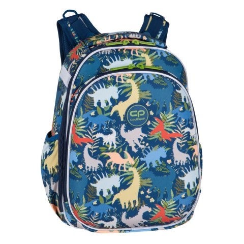 COOLPACK - TURTLE - PLECAK MŁODZIEŻOWY - DINO PARK
