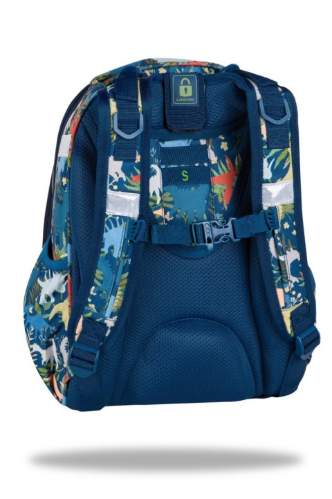 COOLPACK - TURTLE - PLECAK MŁODZIEŻOWY - DINO PARK