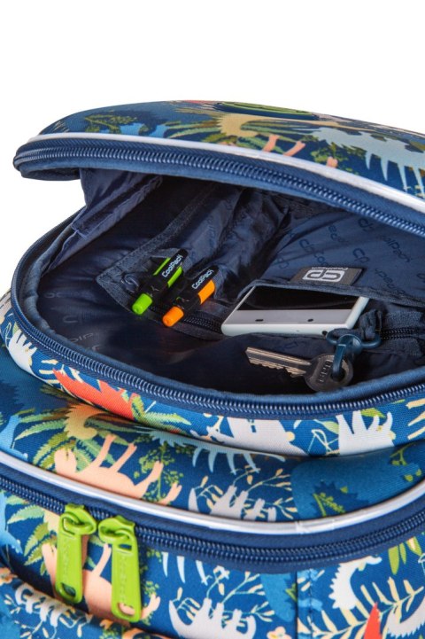 COOLPACK - TURTLE - PLECAK MŁODZIEŻOWY - DINO PARK
