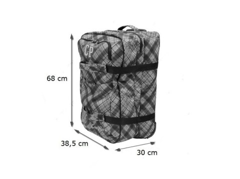 COOLPACK - VAGABOND - WALIZKA DUŻA - Electra