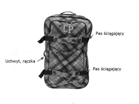 COOLPACK - VAGABOND - WALIZKA DUŻA - Electra