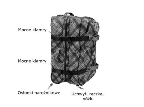 COOLPACK - VAGABOND - WALIZKA DUŻA - Electra