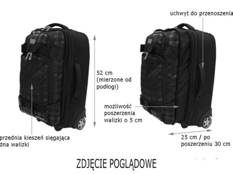 COOLPACK - VOYAGER - WALIZKA MAŁA (KABINÓWKA) - Polo COOLPACK - VOYAGER - WALIZKA MAŁA (KABINÓWKA) - Polo