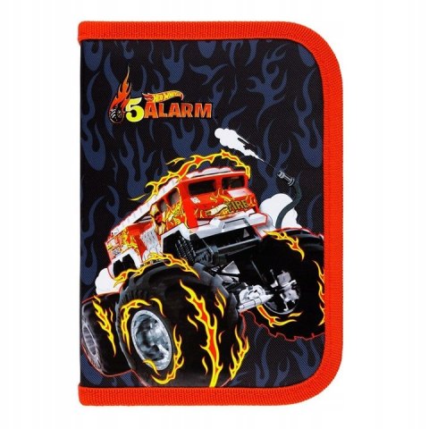 Piórnik dwuklapkowy bez wyposażenia HOT WHEELS Piórnik dwuklapkowy bez wyposażenia HOT WHEELS