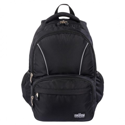 Plecak 2 komorowy 17" BP76 ST.BLACK VINTAGE Plecak 2 komorowy 17" BP76 ST.BLACK VINTAGE