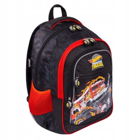 Plecak 4 komorowy 16" BPL59 HOT WHEELS Plecak 4 komorowy 16" BPL59 HOT WHEELS