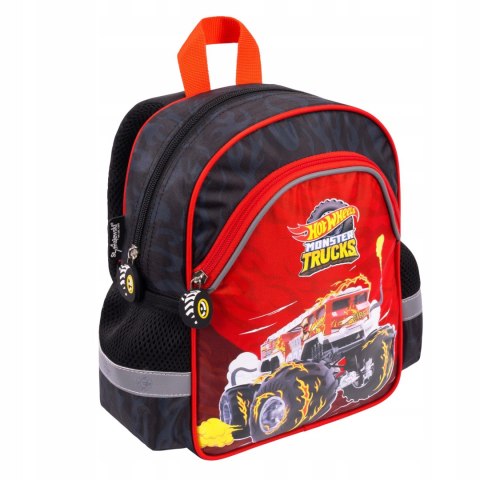 Plecak przedszkolny 11" D1 HOT WHEELS Plecak przedszkolny 11" D1 HOT WHEELS