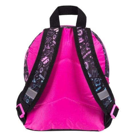 Plecak szkolno-wycieczkowy 11,5" D6 MONSTER HIGH Plecak szkolno-wycieczkowy 11,5" D6 MONSTER HIGH