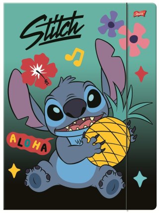 Teczka z gumką A4 300 g/m2 STITCH