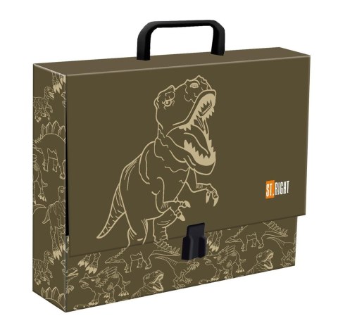 Teczka z rączką A4, XL 33 x 24,8 x 9 cm T-REX JUNIOR Teczka z rączką A4, XL 33 x 24,8 x 9 cm T-REX JUNIOR