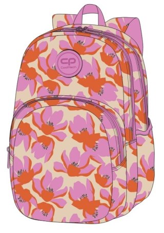 COOLPACK - RIDER - PLECAK MŁODZIEŻOWY - FLORES ROSA