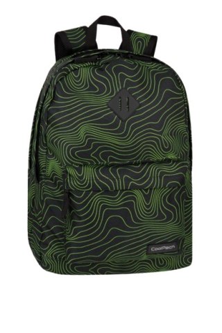 COOLPACK - SCOUT - PLECAK MŁODZIEŻOWY - NEFRYT