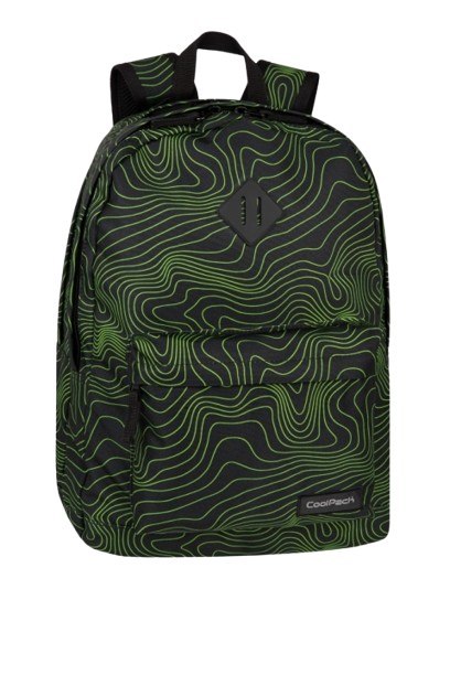 COOLPACK - SCOUT - PLECAK MŁODZIEŻOWY - NEFRYT COOLPACK - SCOUT - PLECAK MŁODZIEŻOWY - NEFRYT