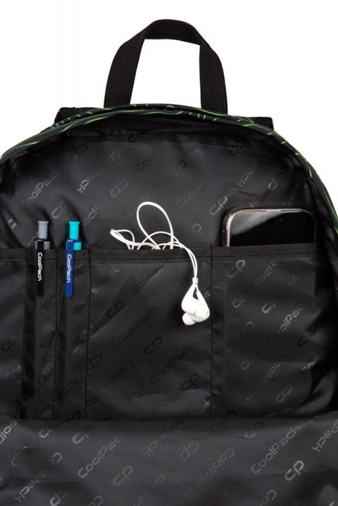 COOLPACK - SCOUT - PLECAK MŁODZIEŻOWY - NEFRYT COOLPACK - SCOUT - PLECAK MŁODZIEŻOWY - NEFRYT