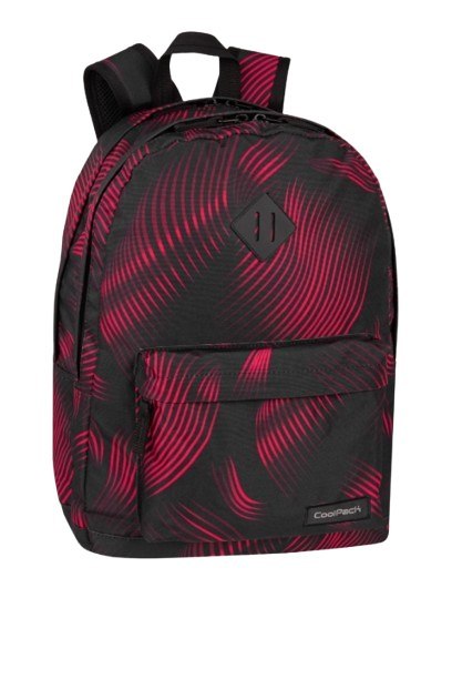 COOLPACK - SCOUT - PLECAK MŁODZIEŻOWY - RUBIN COOLPACK - SCOUT - PLECAK MŁODZIEŻOWY - RUBIN