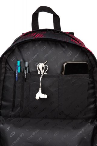 COOLPACK - SCOUT - PLECAK MŁODZIEŻOWY - RUBIN