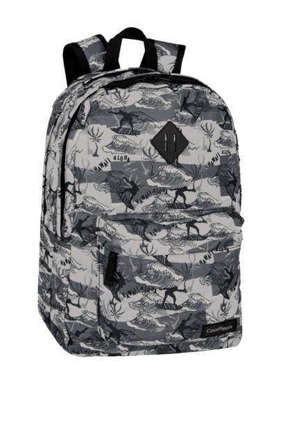 COOLPACK - SCOUT - PLECAK MŁODZIEŻOWY - SAND SURF COOLPACK - SCOUT - PLECAK MŁODZIEŻOWY - SAND SURF