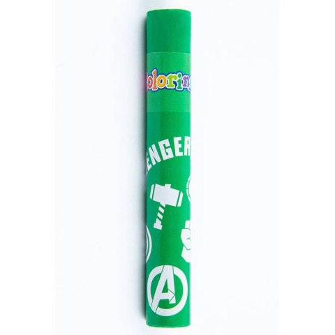 DISNEY COLORINO - PASTELE OLEJNE 12 KOL. / AVENGERS / /12/