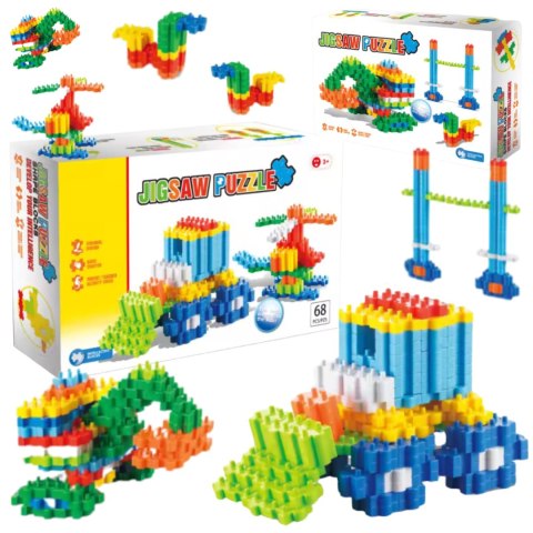 Klocki 4D Inteligentne Kreatywne Kwadraty Puzzle Edukacyjne Dla Dzieci 68 e Klocki 4D Inteligentne Kreatywne Kwadraty Puzzle Edukacyjne Dla Dzieci 68 e
