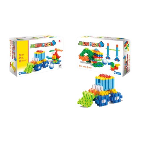 Klocki 4D Inteligentne Kreatywne Kwadraty Puzzle Edukacyjne Dla Dzieci 68 e Klocki 4D Inteligentne Kreatywne Kwadraty Puzzle Edukacyjne Dla Dzieci 68 e