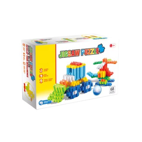 Klocki 4D Inteligentne Kreatywne Kwadraty Puzzle Edukacyjne Dla Dzieci 68 e Klocki 4D Inteligentne Kreatywne Kwadraty Puzzle Edukacyjne Dla Dzieci 68 e