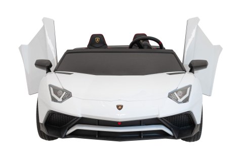 Pojazd Lamborghini Aventador SV Biały Pojazd Lamborghini Aventador SV Biały
