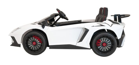 Pojazd Lamborghini Aventador SV Biały Pojazd Lamborghini Aventador SV Biały