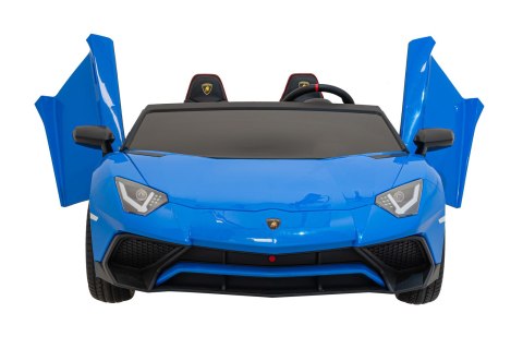Pojazd Lamborghini Aventador SV Niebieski