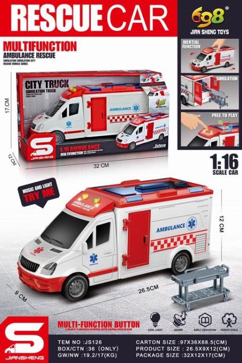 Ambulans JS126 Ambulans JS126