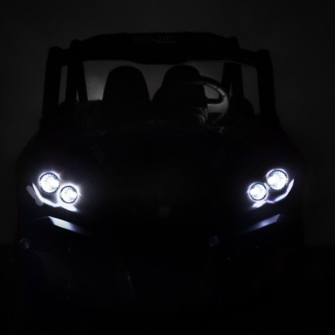 Buggy SuperStar dla dzieci Czerwony + MP4 + Napęd 4x4 + Pilot + Bagażnik + LED + Blokada drzwi Buggy SuperStar dla dzieci Czerwony + MP4 + Napęd 4x4 + Pilot + Bagażnik + LED + Blokada drzwi