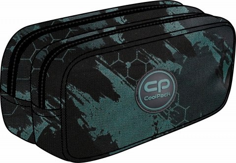 COOLPACK - DUKE - SASZETKA PODWÓJNA - KICK GREEN