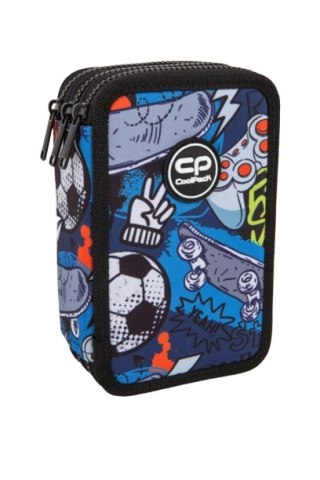 COOLPACK - JUMPER 3 - PIÓRNIK POTRÓJNY Z WYPOSAŻENIEM - HOBBY