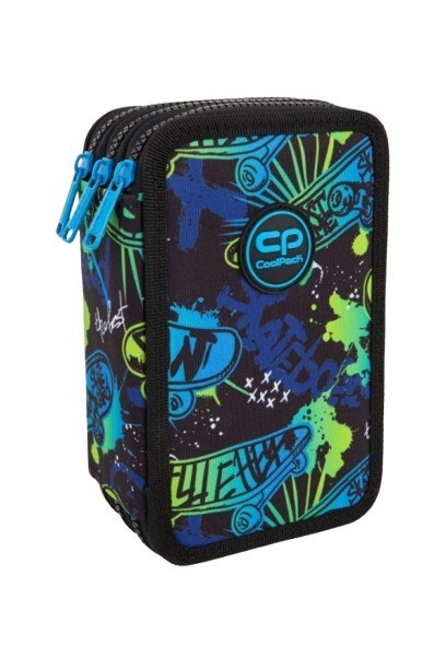 COOLPACK - JUMPER 3 - PIÓRNIK POTRÓJNY Z WYPOSAŻENIEM - SKATE NIGHT