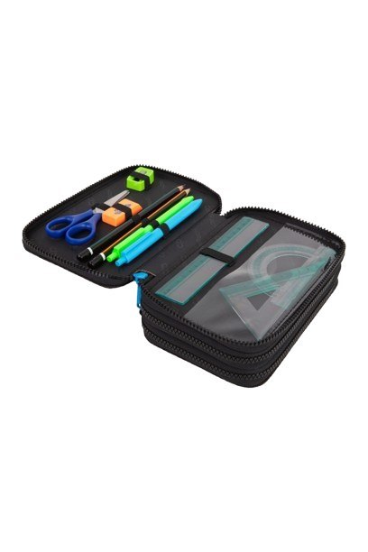 COOLPACK - JUMPER 3 - PIÓRNIK POTRÓJNY Z WYPOSAŻENIEM - SKATE NIGHT