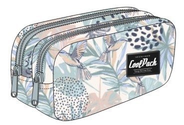 COOLPACK - PRIMO - SASZETKA PODWÓJNA - THAI COOLPACK - PRIMO - SASZETKA PODWÓJNA - THAI