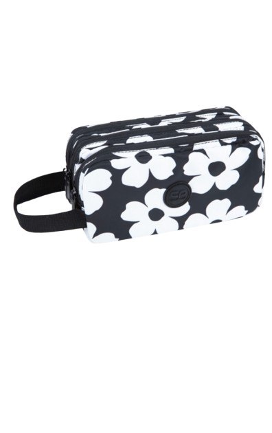 COOLPACK - PRIMUS L - SASZETKA POTRÓJNA Z RĄCZKĄ - FLORES JASMINE COOLPACK - PRIMUS L - SASZETKA POTRÓJNA Z RĄCZKĄ - FLORES JASMINE