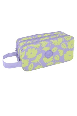 COOLPACK - PRIMUS L - SASZETKA POTRÓJNA Z RĄCZKĄ - FLORES LILA