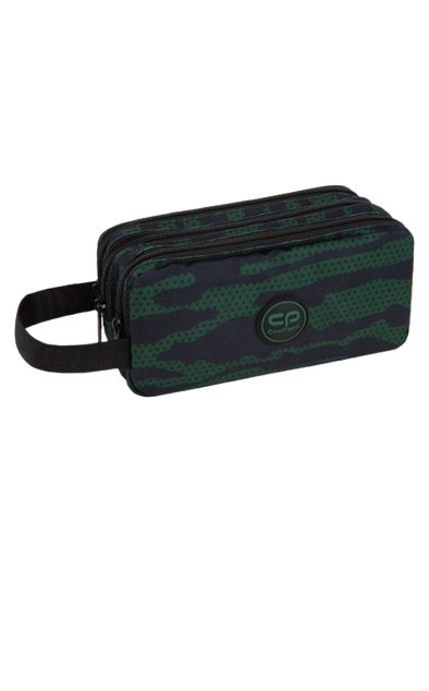 COOLPACK - PRIMUS L - SASZETKA POTRÓJNA Z RĄCZKĄ - GREENEH