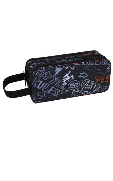 COOLPACK - PRIMUS L - SASZETKA POTRÓJNA Z RĄCZKĄ - NEW YORK COOLPACK - PRIMUS L - SASZETKA POTRÓJNA Z RĄCZKĄ - NEW YORK