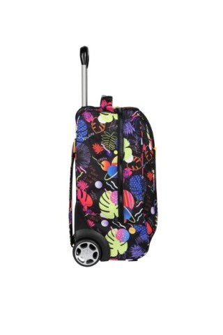 DISNEY BLACK - COMPACT - PLECAK MŁODZIEŻOWY NA KÓŁKACH - STITCH