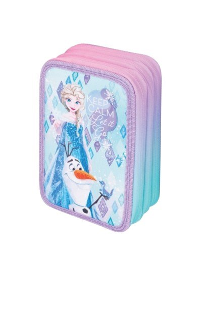 DISNEY CORE - JUMPER 3 - PIÓRNIK POTRÓJNY Z WYPOSAŻENIEM - FROZEN DISNEY CORE - JUMPER 3 - PIÓRNIK POTRÓJNY Z WYPOSAŻENIEM - FROZEN