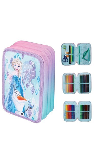 DISNEY CORE - JUMPER 3 - PIÓRNIK POTRÓJNY Z WYPOSAŻENIEM - FROZEN DISNEY CORE - JUMPER 3 - PIÓRNIK POTRÓJNY Z WYPOSAŻENIEM - FROZEN