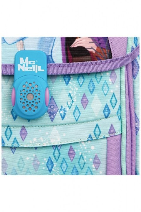DISNEY CORE/MCNEIL - TENERIS - PLECAK KASETONOWY - FROZEN