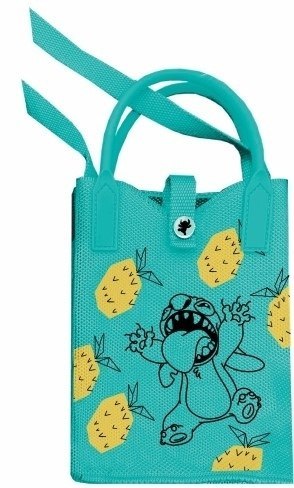 DISNEY FASHION - TOREBKA NA RAMIĘ - MINT - STITCH PASTEL