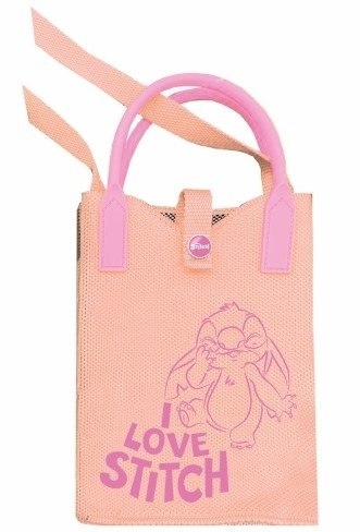 DISNEY FASHION - TOREBKA NA RAMIĘ - PEACH - STITCH PASTEL DISNEY FASHION - TOREBKA NA RAMIĘ - PEACH - STITCH PASTEL