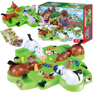 Greedy farm game