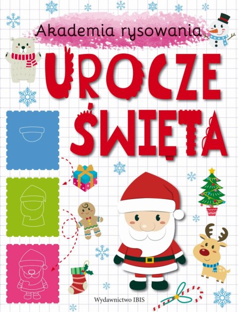 Akademia rysowania. Urocze święta Akademia rysowania. Urocze święta