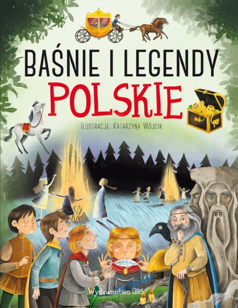 Baśnie i legendy polskie Baśnie i legendy polskie