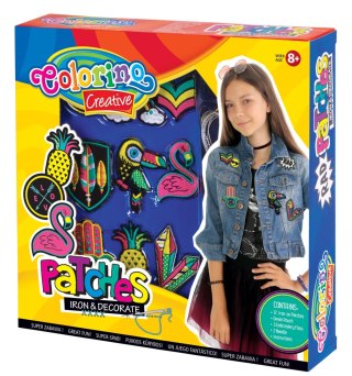Colorino creative naszywki do dekorowania