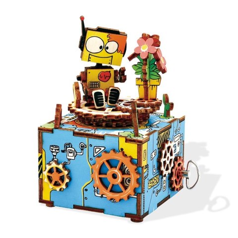 Colorino creative zestaw kreatywny modelarski z pozytywką monachium